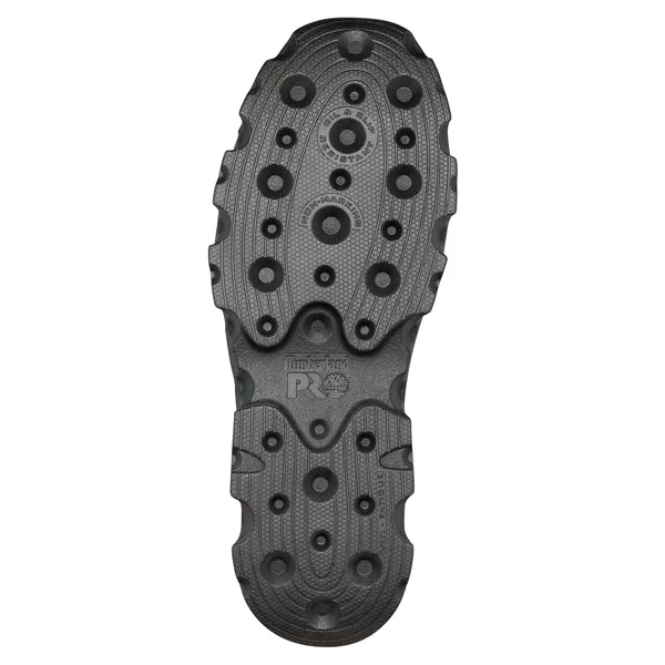 Timberland Pro Men's Powertrain Sport Alloy Safety Toe Shoes 10.5 Black Wide