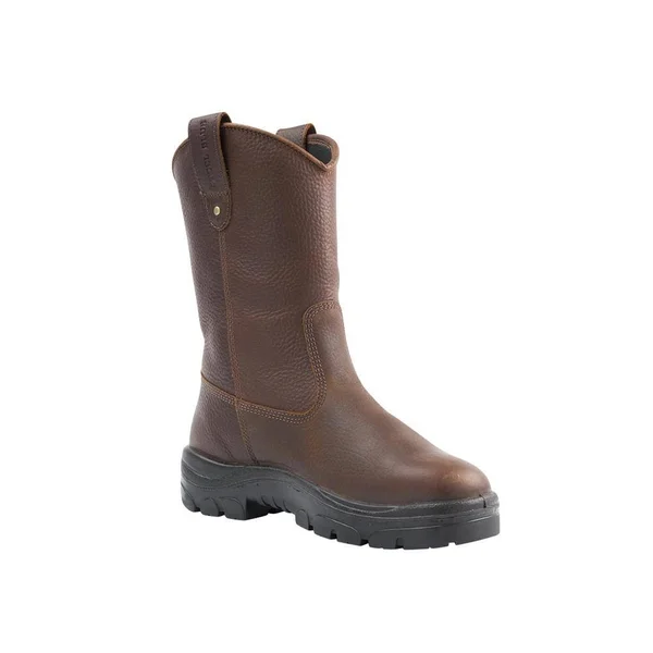 Steel Blue Heeler Met Waterproof Bump 10x22 Work Boots - TPU, Steel Toe, Wellington