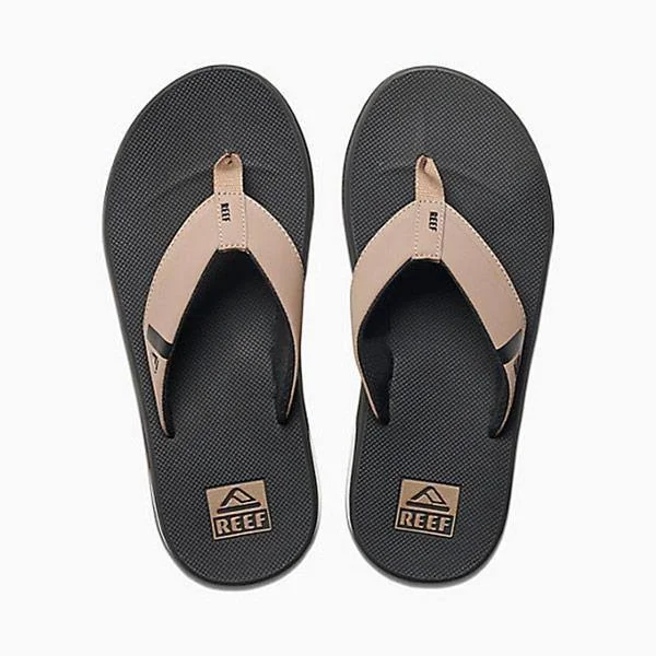 Reef Fanning Low Mens Flip Flops - 10 - Brown