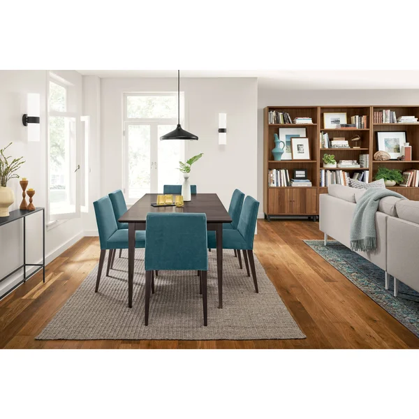 Room & Board - Modern Slim Console Table 7D 36W 29h in White