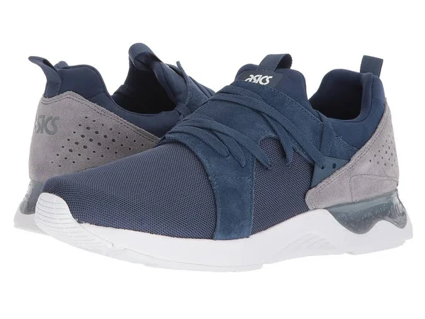 Asics Tiger Men's Gel-Lyte V Sanze - Dark Blue/Stone Grey