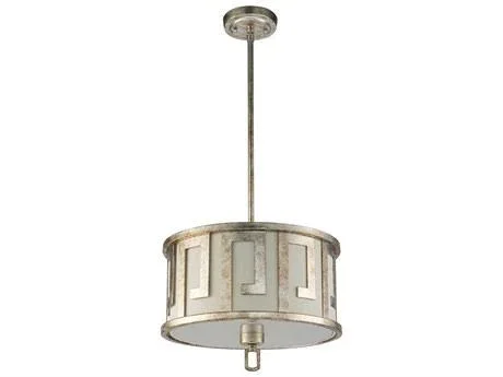 Lucas + McKearn Arabella Medium Pendant, Silver
