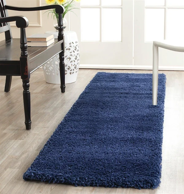 Safavieh Milan Shag Shag Area Rug Collection - Runner 2&0x22X12&0x22 SG180-7070-212