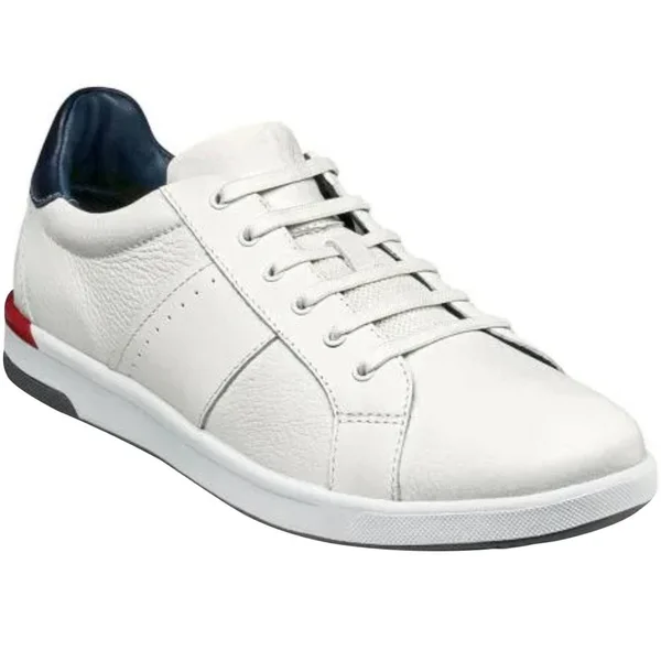 Florsheim Crossover Lace to Toe 8.5 Men's White