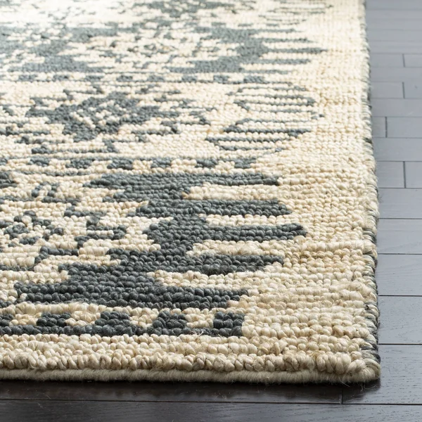 Safavieh 6& x 6& Round Bohemian BOH704F Grey Beige Rug