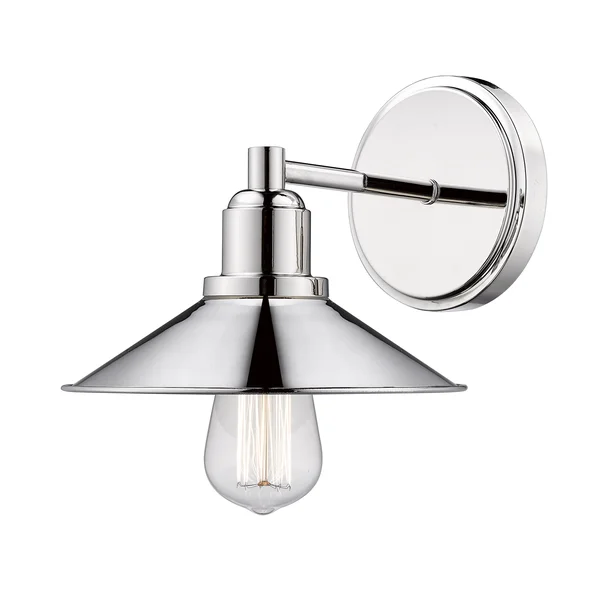 Z-Lite 613-1V-PN Casa 1 Light Vanity - Polished Nickel
