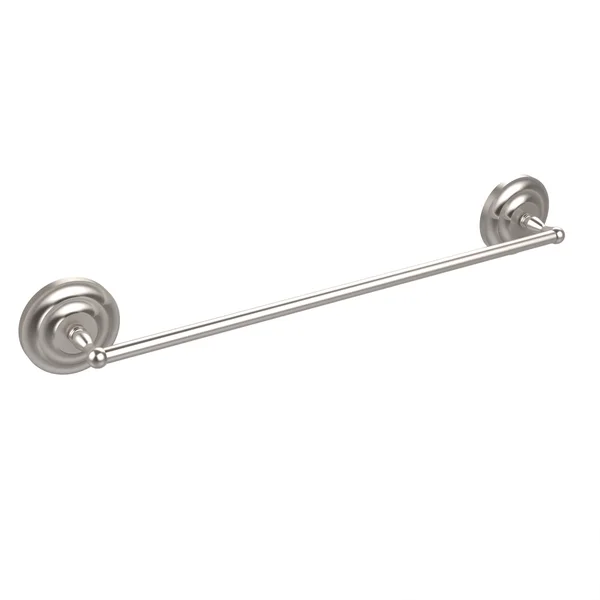 Allied Brass Que New Collection 18 inch Towel Bar Matte Black