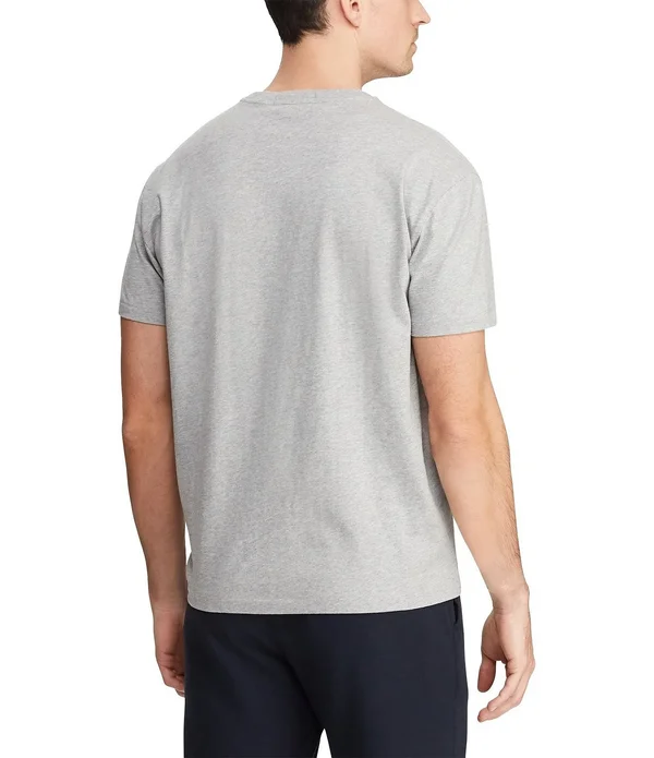 Polo Ralph Lauren Classic Fit Polo Sport Tee (Sapphire Star) Men's Clothing