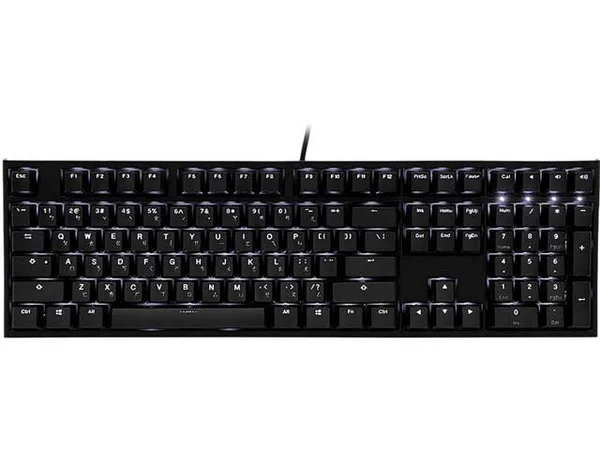DuckyChannel One2 White LED, Cherry MX Red Gaming Keyboard