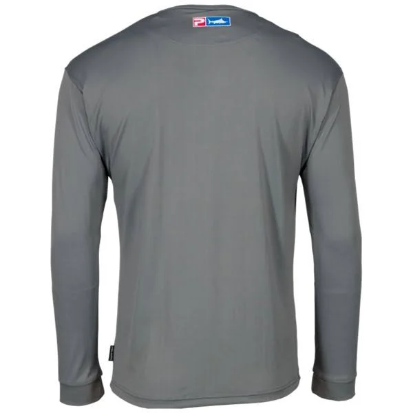 Pelagic Aquatek Charcoal Long Sleeve Sun Shirt M