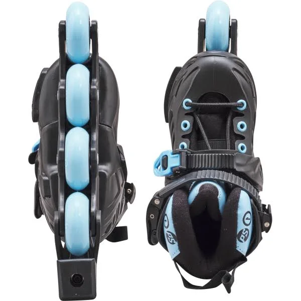 Powerslide One Khaan Jr. LTD Inline Skates (Black)