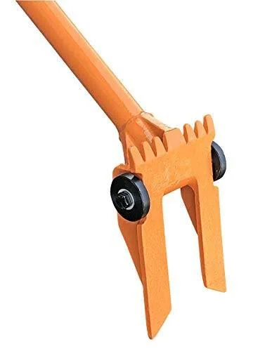 Gutster 60x22 Round Handle Demolition Bar- Ultimate Flooring/Hardwood Removal Tool