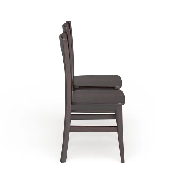 Copper Grove Glencairn Solid Wood Dining Chairs (Set of 2) - Short - Walnut