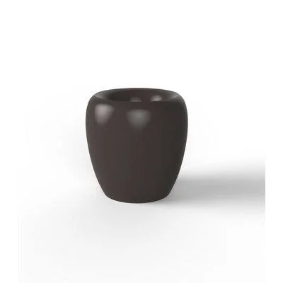 Blow Self Watering Resin Pot Planter Vondom Bronze 23.5x22 H x 23.5x22 W x 23.5x22 D