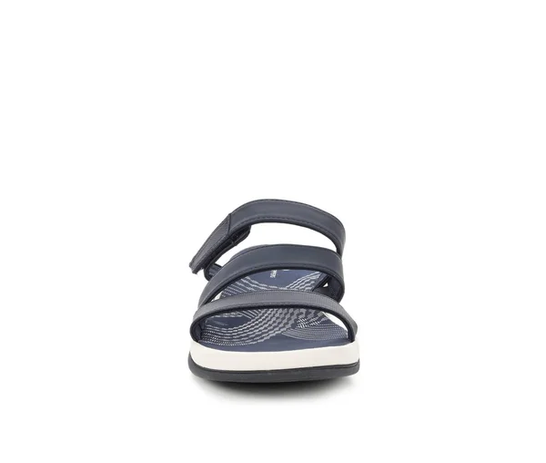 Clarks Women's Cloudsteppers Sunmaze Coast Sandal Navy 11