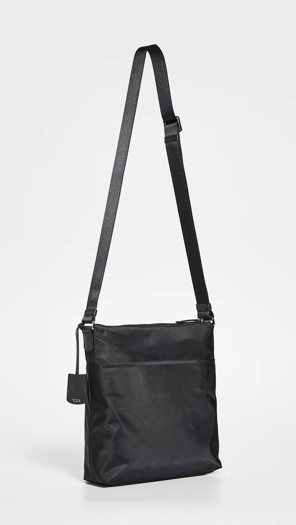 Tumi Black Voyageur Canton Crossbody Bag