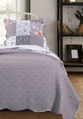 Barefoot Bungalow Giulia 3-Piece King Quilt Set - Multi