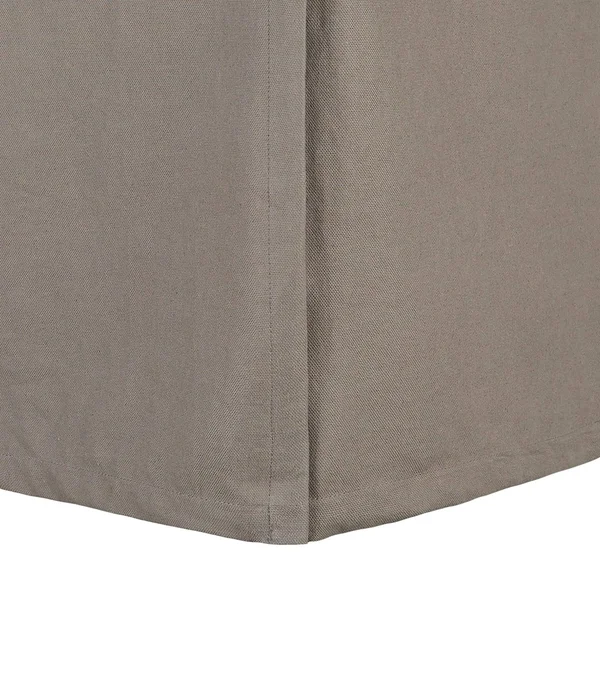 Villa by Noble Excellence Basketweave Bed Skirt - King