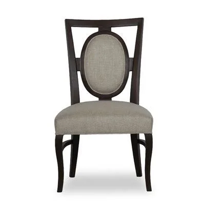 Barkley King Louis Back Side Chair Fairfield Chair Rustic Portobello/9953 Chocolate