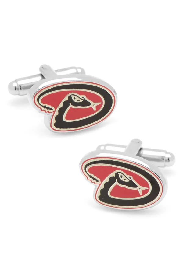 Arizona Diamondbacks Cufflinks - Red