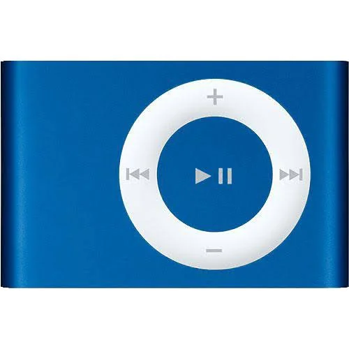 Apple iPod shuffle - 2nd generation - digital player - 2 GB - blue