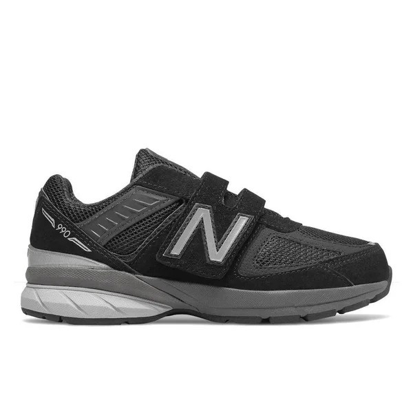 New Balance Kids& 990v5 - Black (Size 13.5)