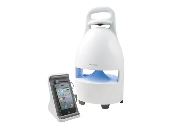 Brookstone - Outdoor Wireless Speaker and Dock