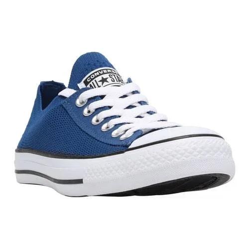Converse Chuck Taylor Knit Slip on Lifestyle Shoes (Blue) Size 8.5