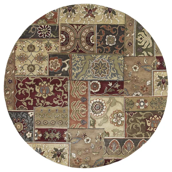 Kaleen Mystic Aral 5&9x22 Round Charcoal Rug