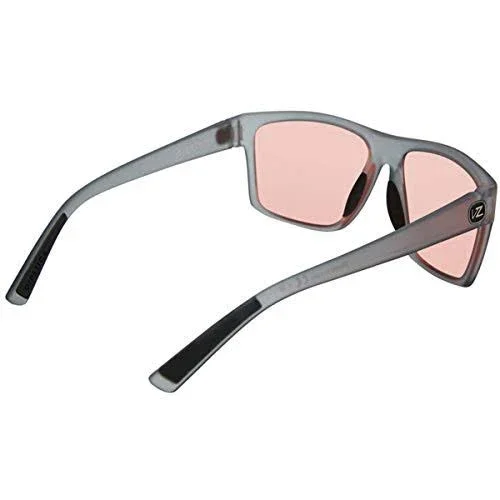 VonZipper Men's Dipstick Sunglasses - OS, Grey Satin/Rose Blue