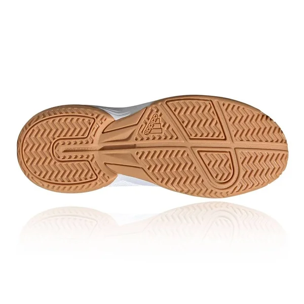 Adidas Ligra 6 Indoor Court Shoes - White - UK 5