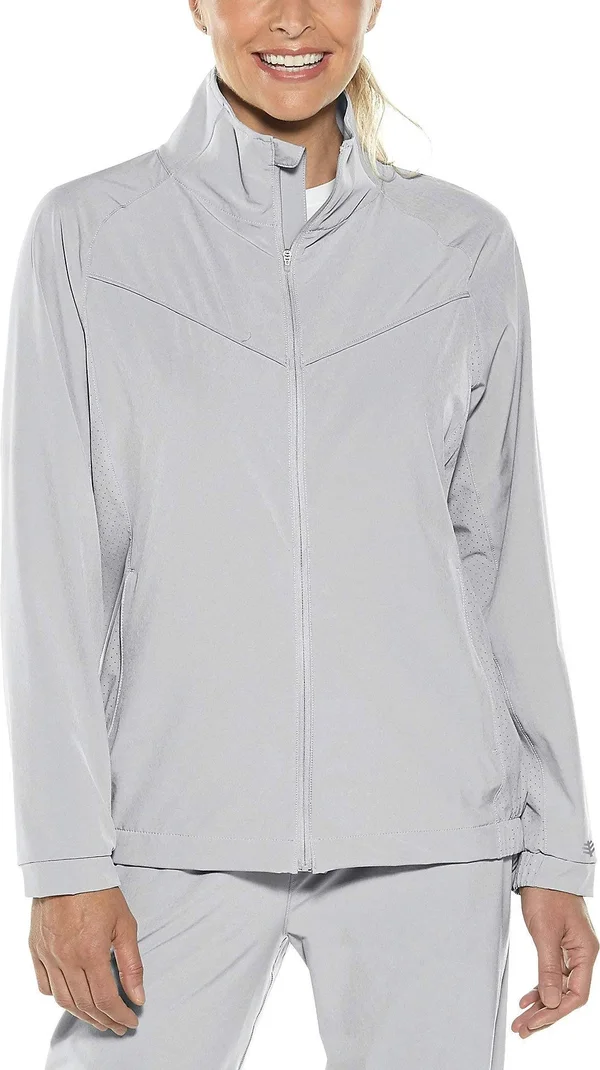 Coolibar UPF 50+ Women's Sprinter Sport Jacket - Sun Protective