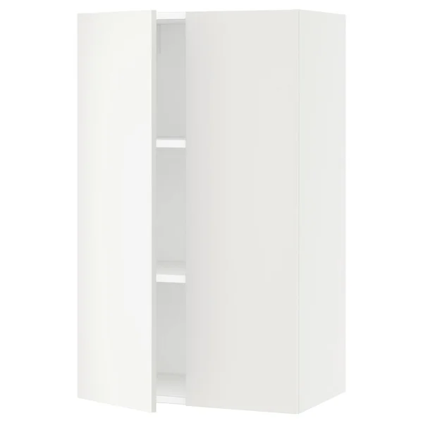 IKEA - SEKTION Wall Cabinet with 2 Doors - white/H鋑geby White, 24x15x40 19357976