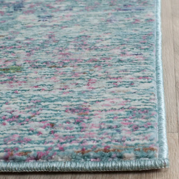 Safavieh Mystique MYS920G Green - Multi Rug 2& 3x22 x 8& 0x22 Runner