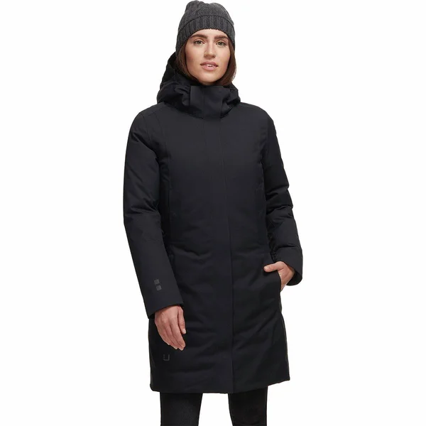 UBR White Heat Down Parka - Women's Black, M