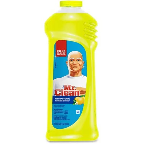 Mr. Clean Antibacterial Summer Citrus Cleaner - 24 oz.