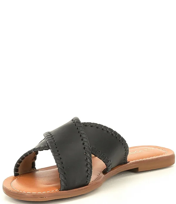 Jack Rogers Sloane x Band Sandals - Black