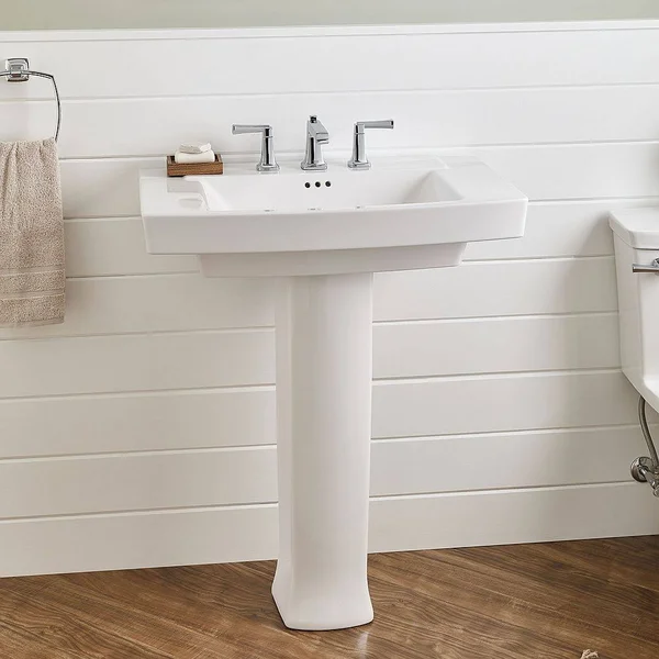 American Standard Townsend Pedestal Sink in White