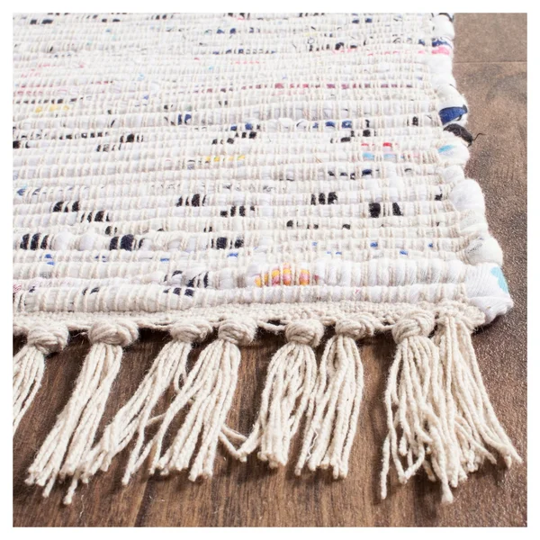 Safavieh Rag Robynne Striped Area Rug, White