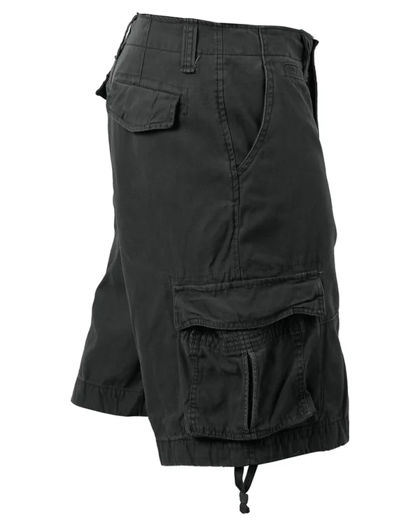 Rothco - Vintage Infantry Black Utility Shorts