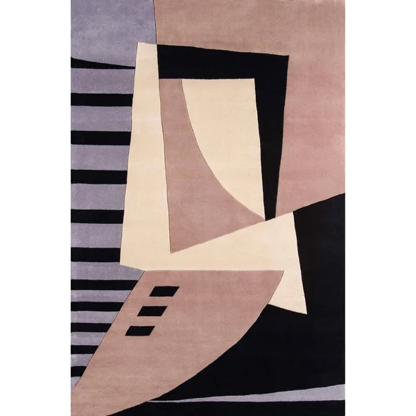 Momeni New Wave NW-22 2& x 3& Black Rug