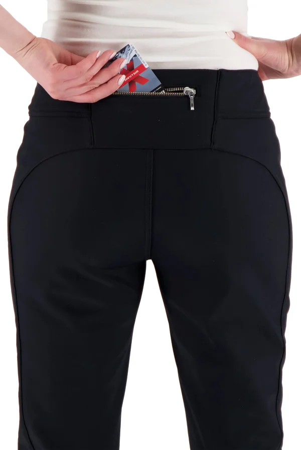 Obermeyer Clio Softshell Pant - Women's Black 4