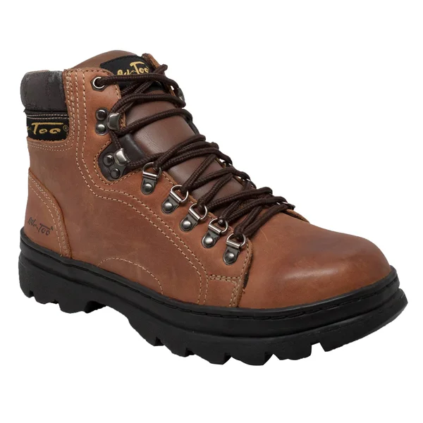 AdTec Men's 6 in. Brown Hiker Boot