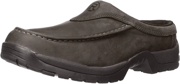 Roper Casual Shoes Mens Leather Slip 09-020-1650-1561 BR Brown