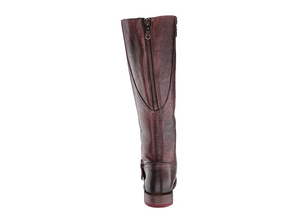 Bed:Stu Glaye Wide Calf 6.5 Women's Teak
