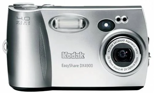 Kodak EasyShare Dx4900 4MP Digital Camera w/ 2x Optical Zoom