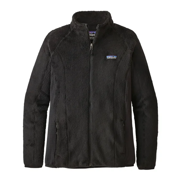 Patagonia R2 Fleece Jacket - Women's Black, M