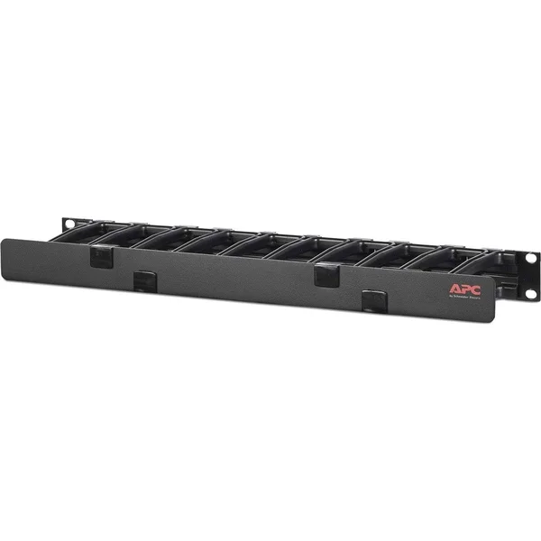 APC Horizontal Cable Manager Single-Sided with Cover Rack cable management kit AR8602A