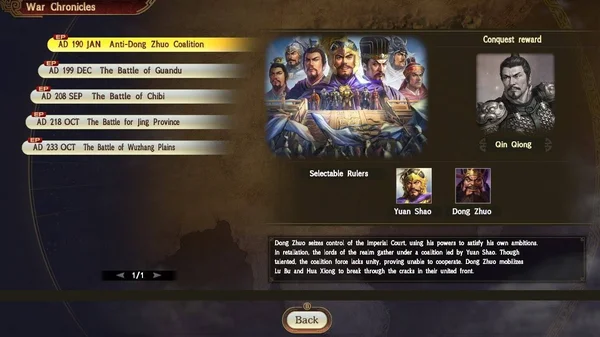 Romance of The 3 Kingdoms 14 Diplomacy & Strategy Expansion Pack Bundle - Nintendo Switch
