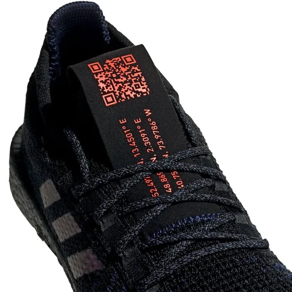 Adidas Pulseboost HD Women's Running Shoes - Black - 5.5